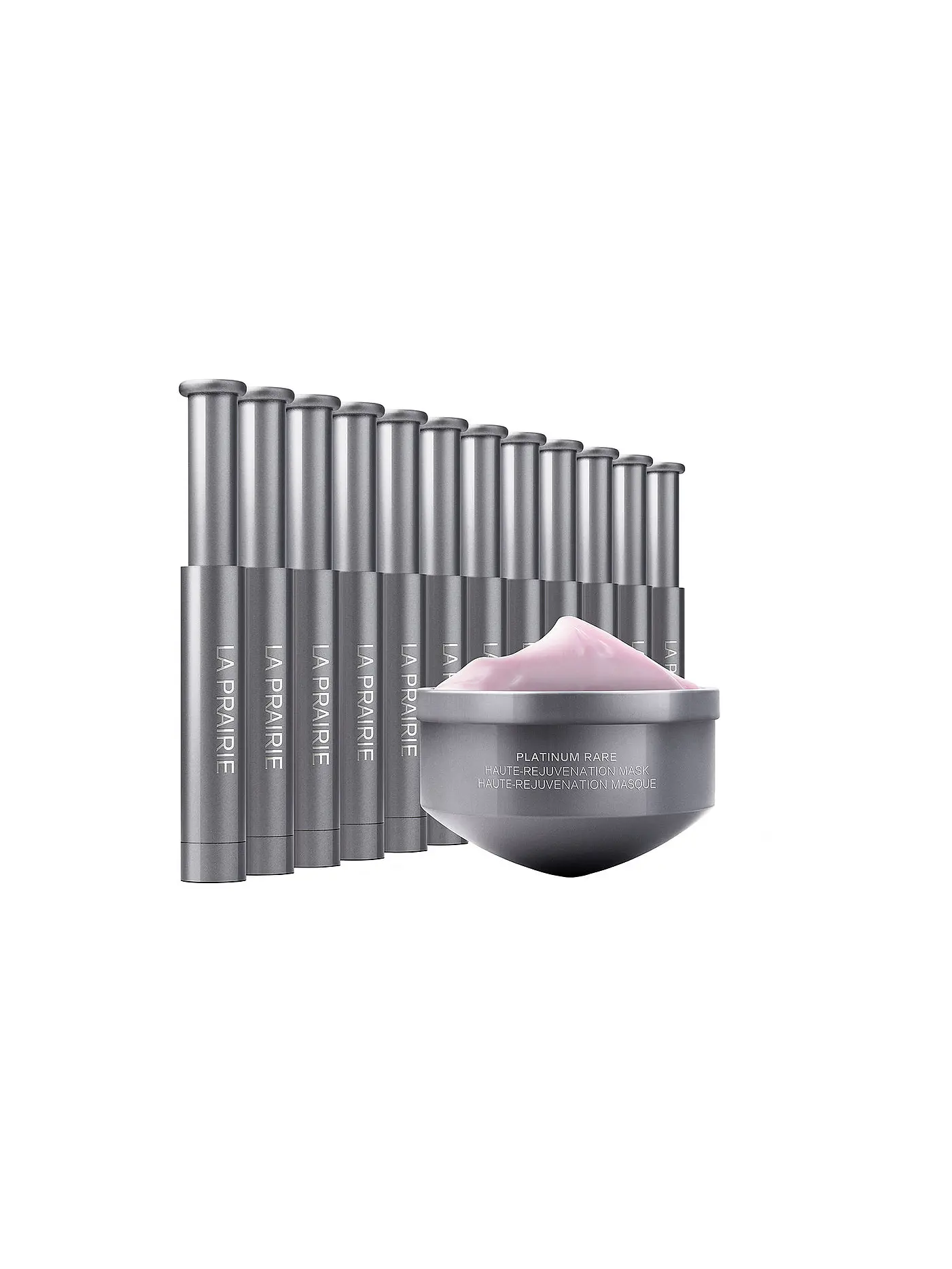 LA PRAIRIE | Platinum Rare Mask Rejuvenating  20ml & 12x 0.7ml | keine Farbe